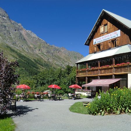 Auberge du Pont de l'Alp Le Monêtier-les-Bains Extérieur photo