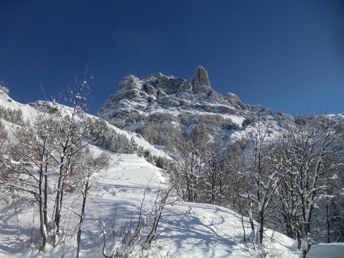 Auberge du Pont de l'Alp Le Monêtier-les-Bains Extérieur photo