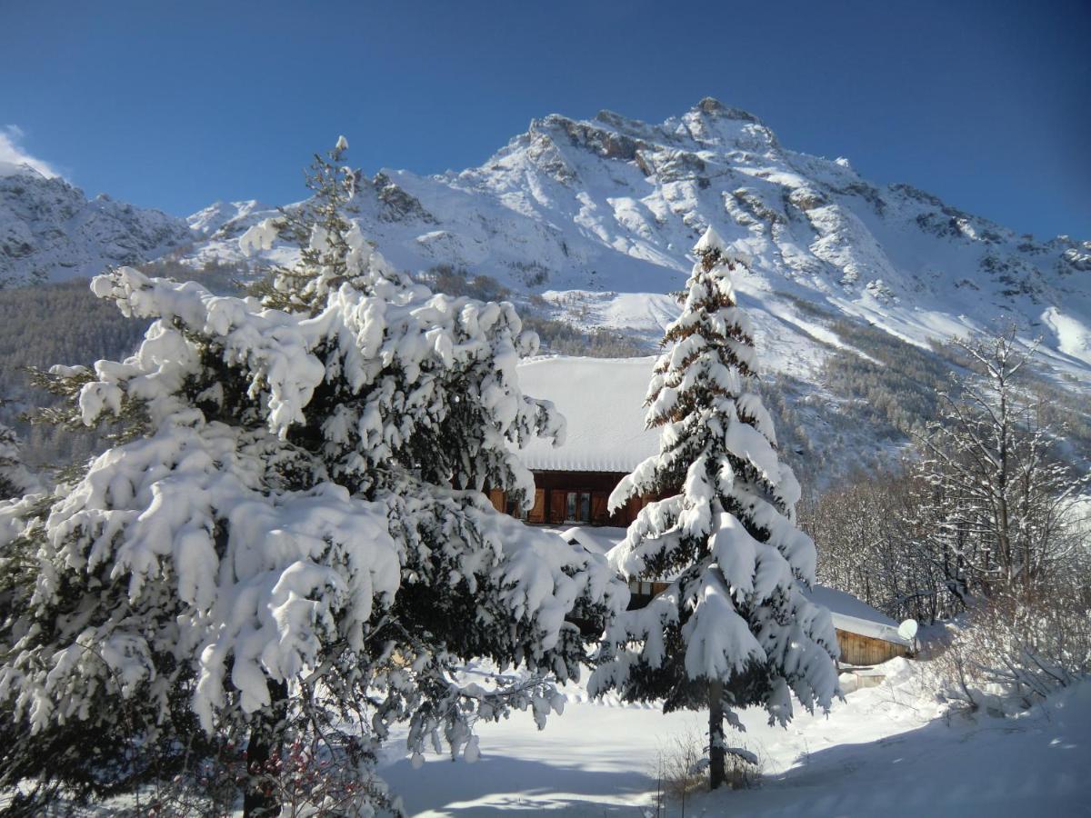 Auberge du Pont de l'Alp Le Monêtier-les-Bains Extérieur photo