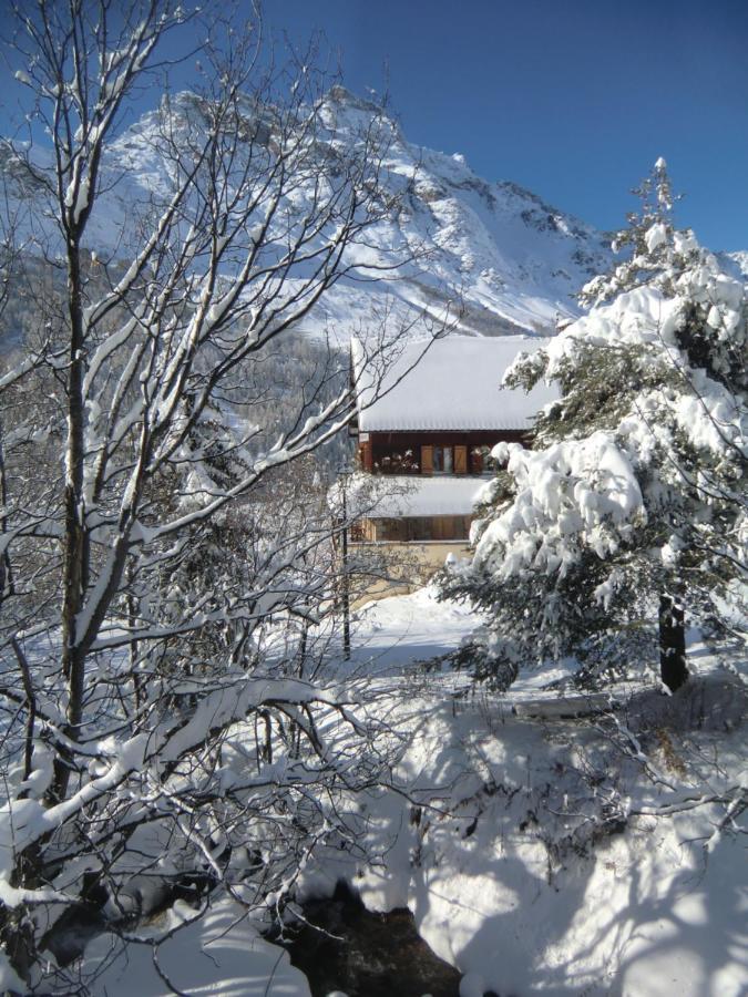 Auberge du Pont de l'Alp Le Monêtier-les-Bains Extérieur photo