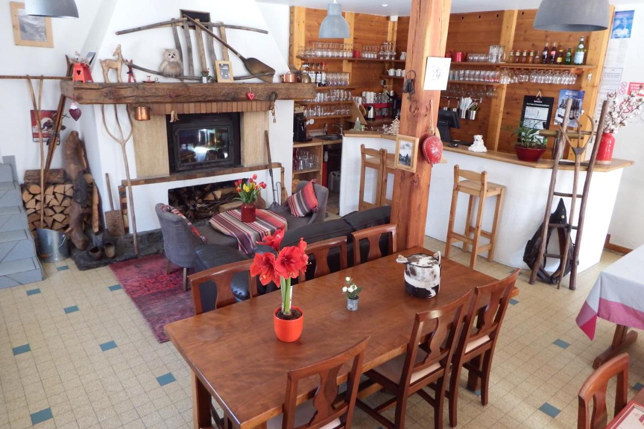 Auberge du Pont de l'Alp Le Monêtier-les-Bains Extérieur photo