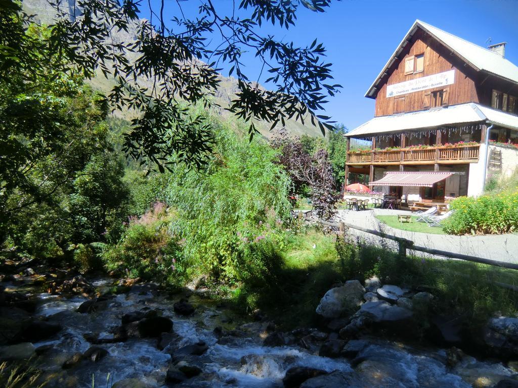 Auberge du Pont de l'Alp Le Monêtier-les-Bains Extérieur photo