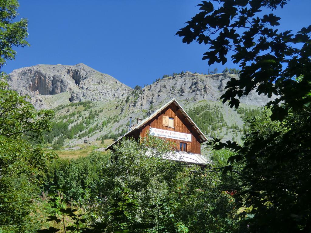 Auberge du Pont de l'Alp Le Monêtier-les-Bains Extérieur photo