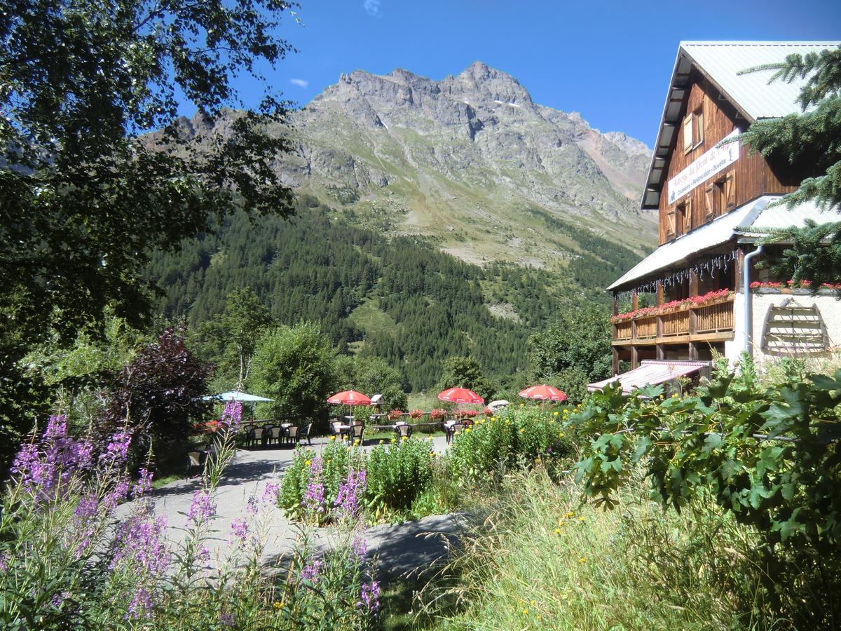 Auberge du Pont de l'Alp Le Monêtier-les-Bains Extérieur photo