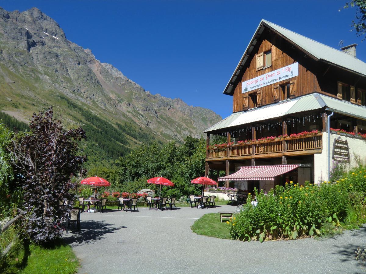 Auberge du Pont de l'Alp Le Monêtier-les-Bains Extérieur photo