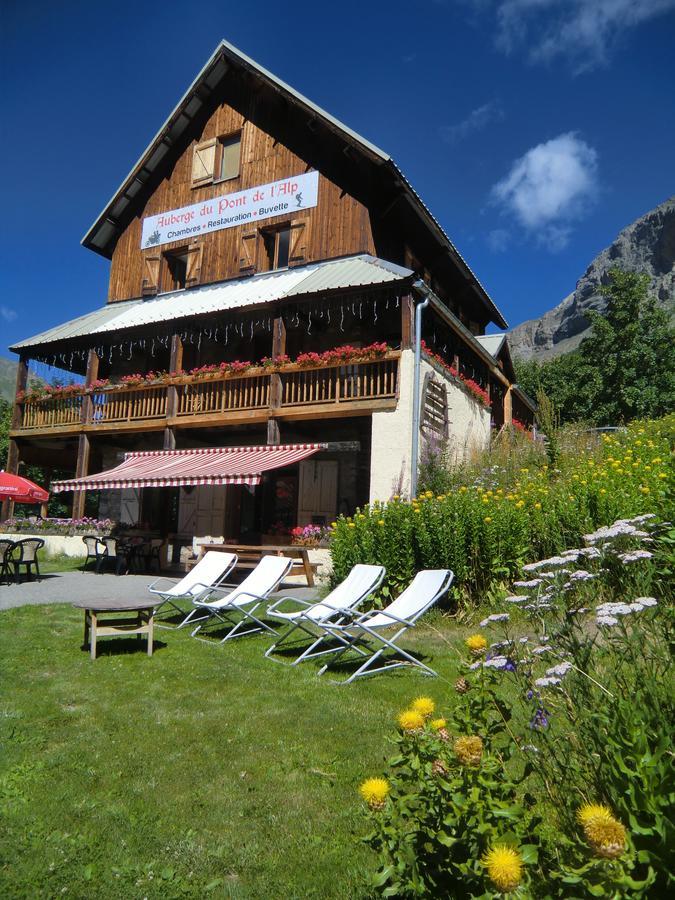 Auberge du Pont de l'Alp Le Monêtier-les-Bains Extérieur photo